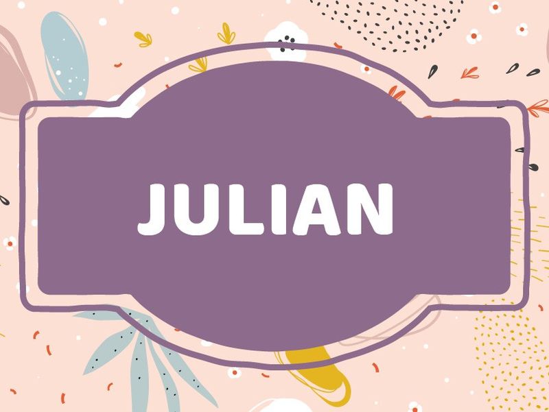 Baby Name Inspiration: Julian