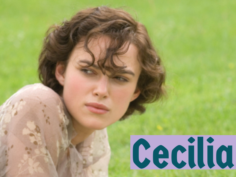 Baby names from movies: cecilia