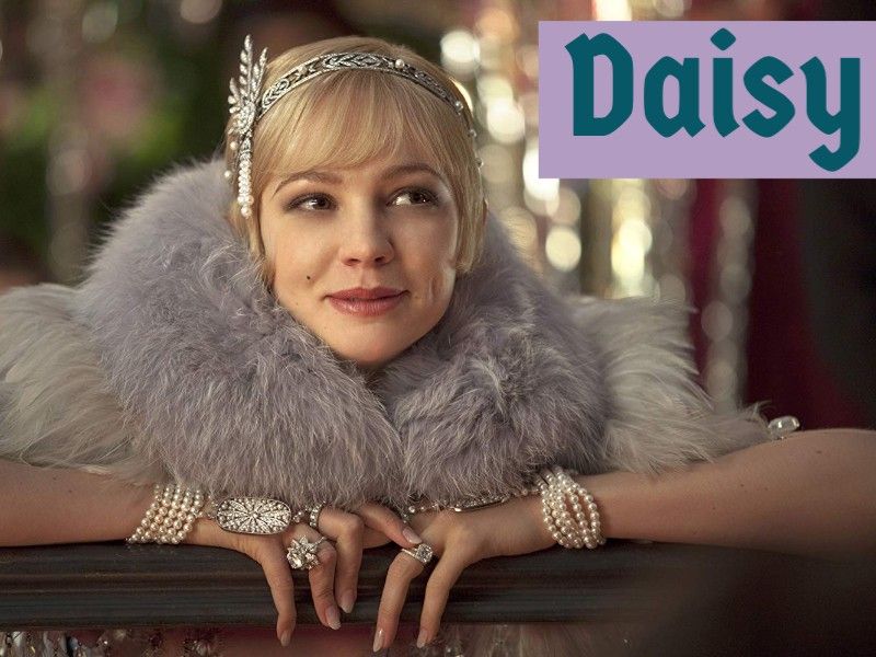Baby names from movies: daisy