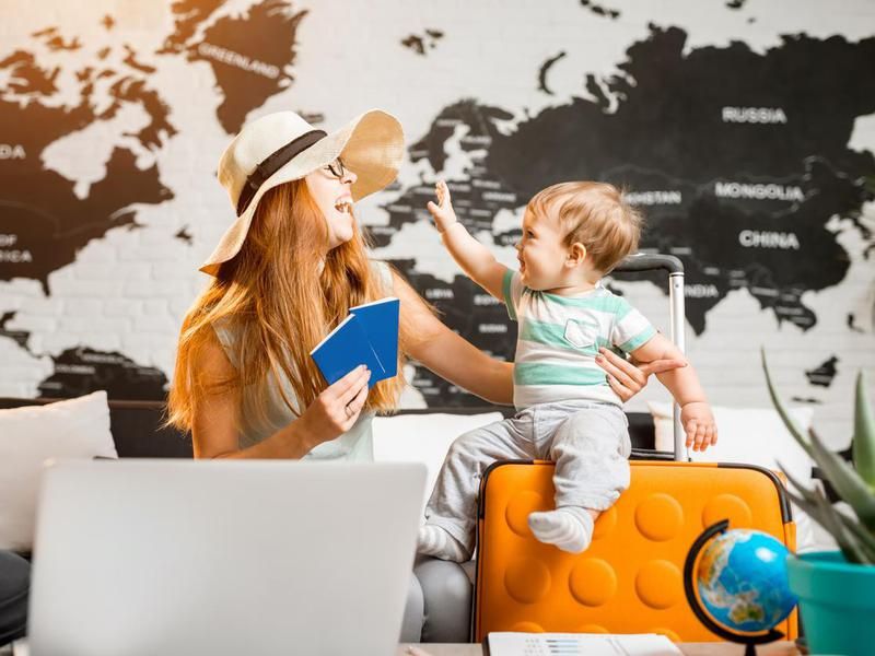 The Best Baby Names Inspired by Travel | FamilyMinded