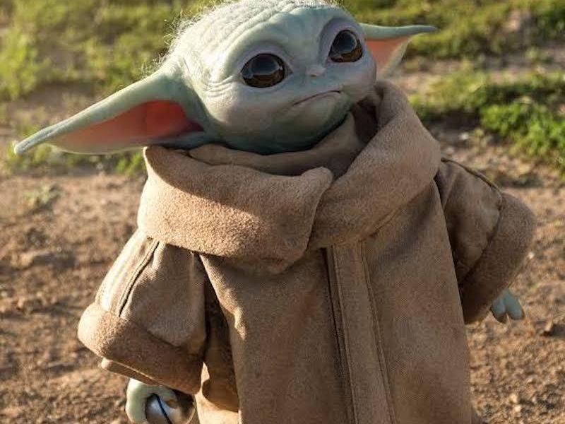 Baby Yoda aka Grogu