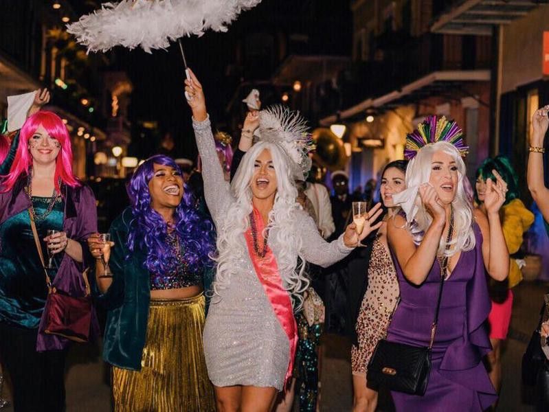 Bachelorette party in New Orleans