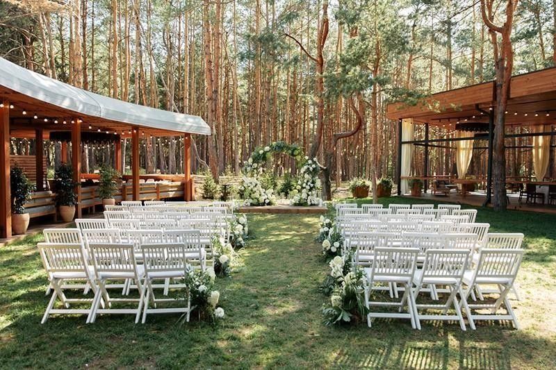 backyard wedding venue