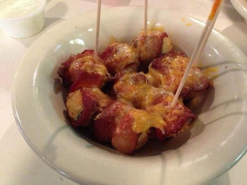 Bacon Wrapped Jalapeno Tater Tots