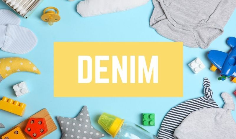 Bad Baby Names: Denim