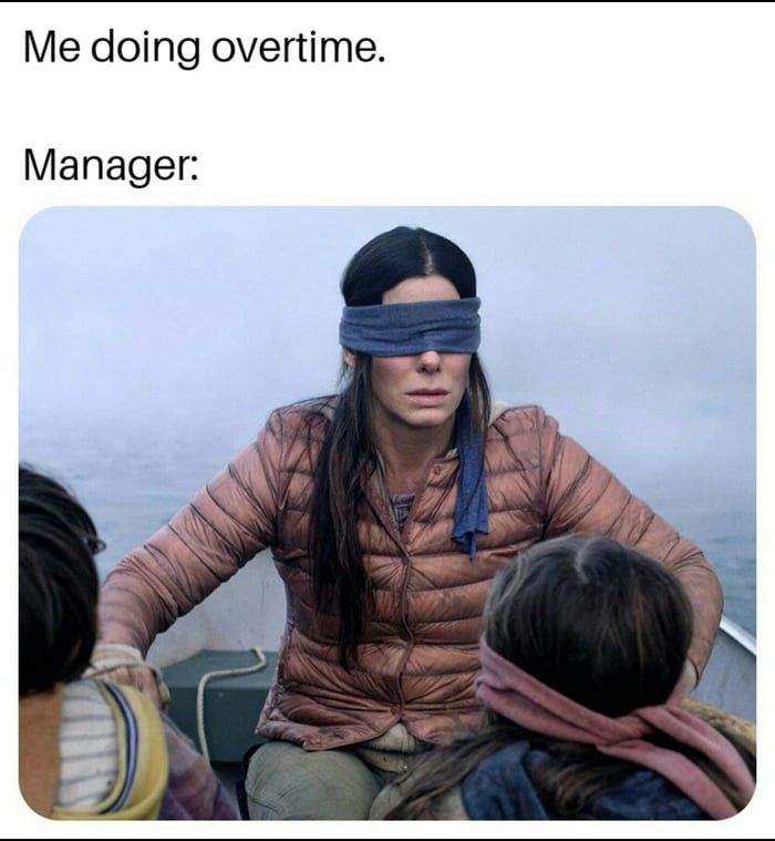 Bad manager meme