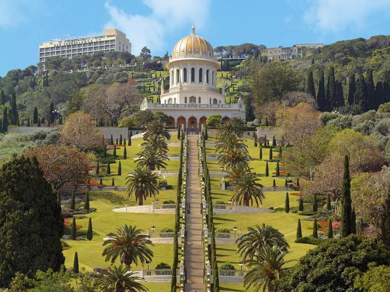 Bahá’í Gardens in Haifa