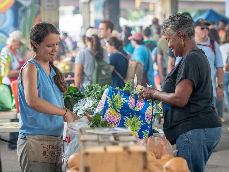 Baltimore Farmers’ Market & Bazaar