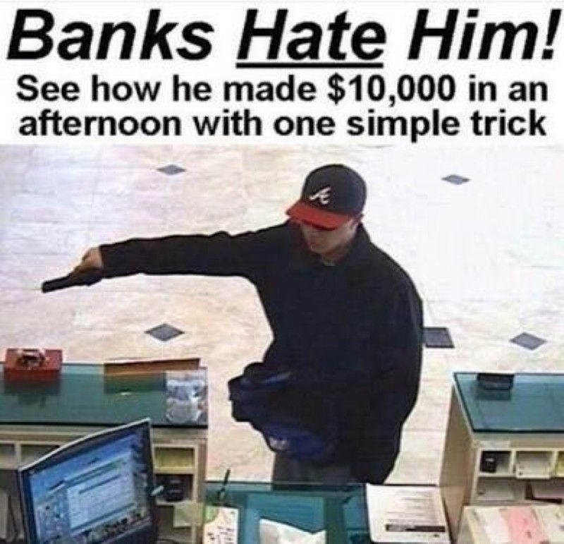 Banks hate him