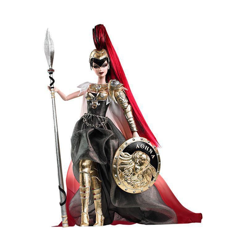Barbie as Athena