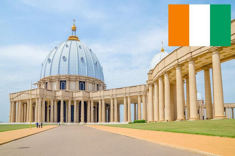Basilica of Our Lady of Peace, Ivory Coast