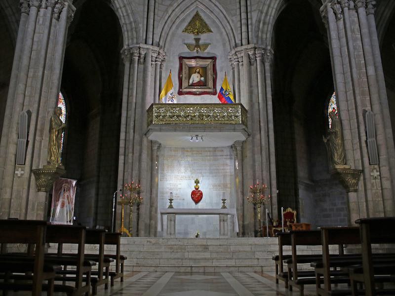 Basilica of the National Vow interior