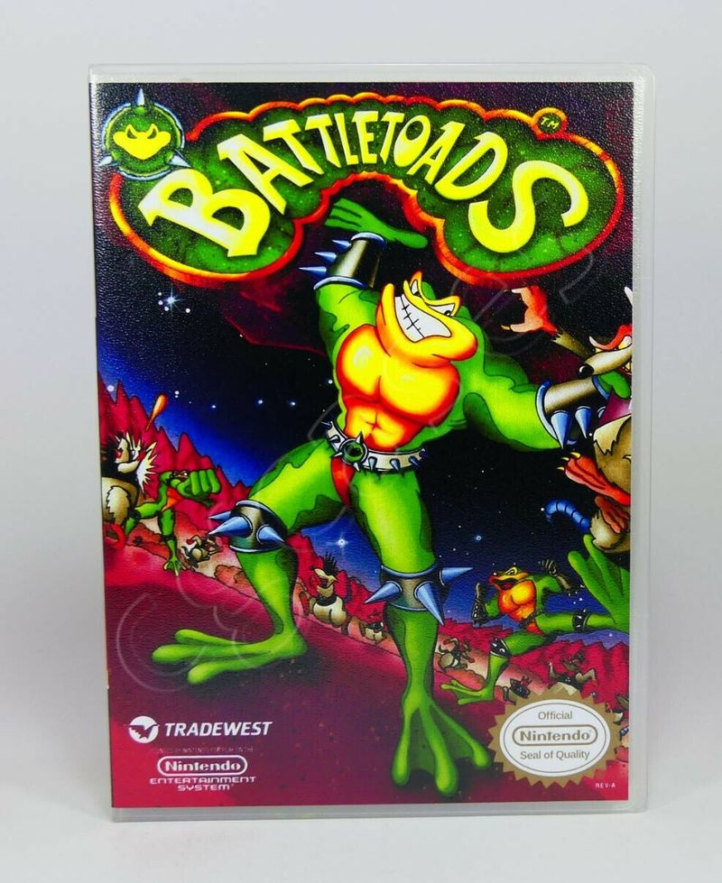 Battletoads NES