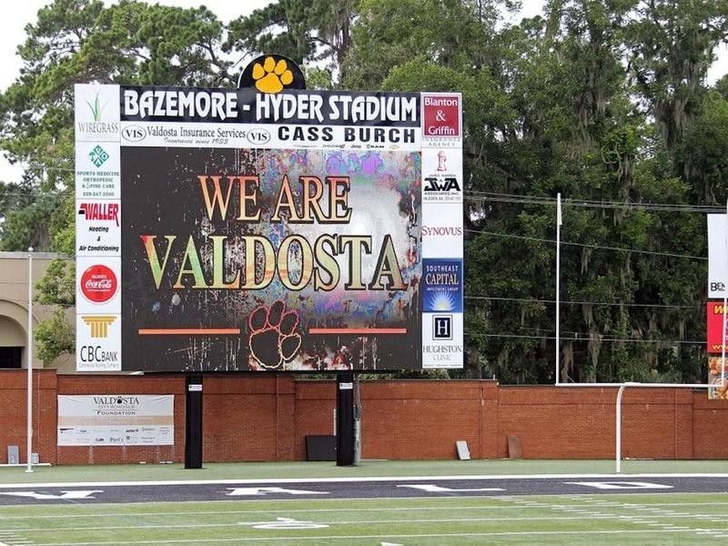 Bazemore-Hyder Stadium in Valdosta, Georgia