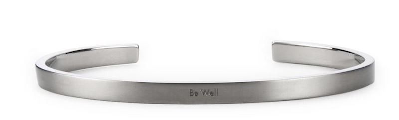 Be Well wrist cuff