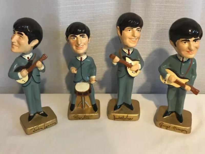 Beatles bobblehead dolls