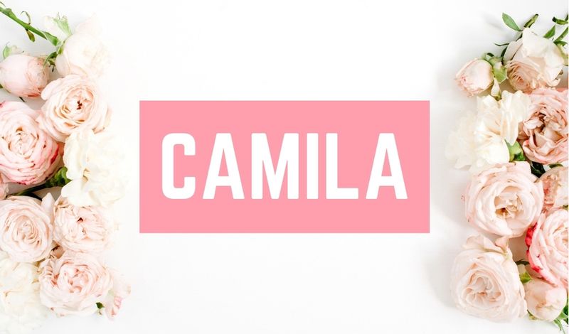 Beautiful Baby Girl C Names: Camila