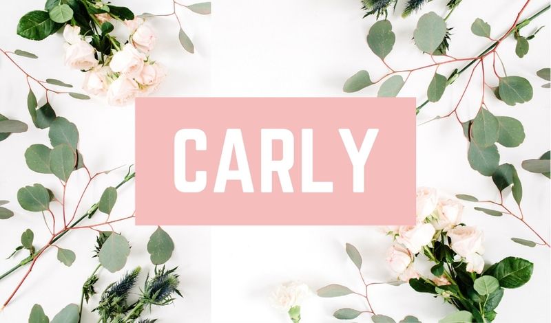 Beautiful Baby Girl C Names: Carly