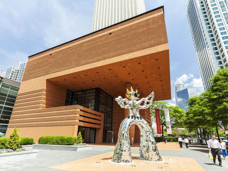 Bechtler Museum Of Modern Art In Charlotte, North Carolina