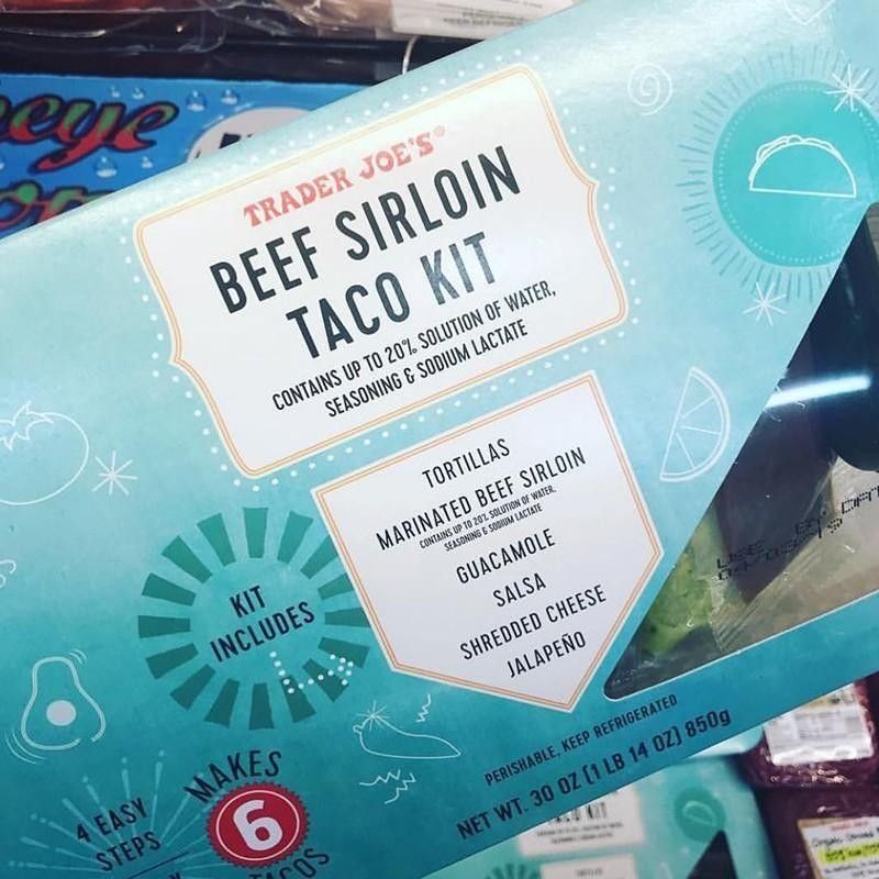 Beef Sirloin Taco Kit