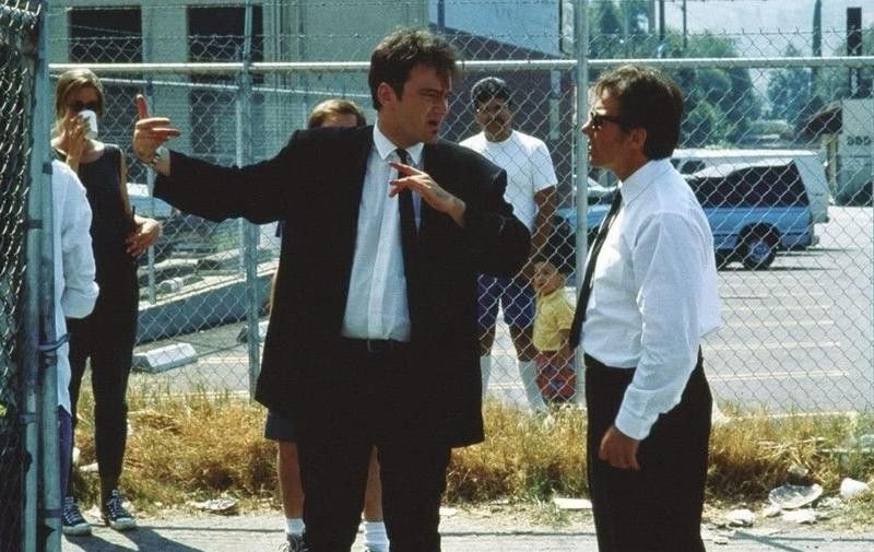 Behind the scenes of Reservoir Dogs