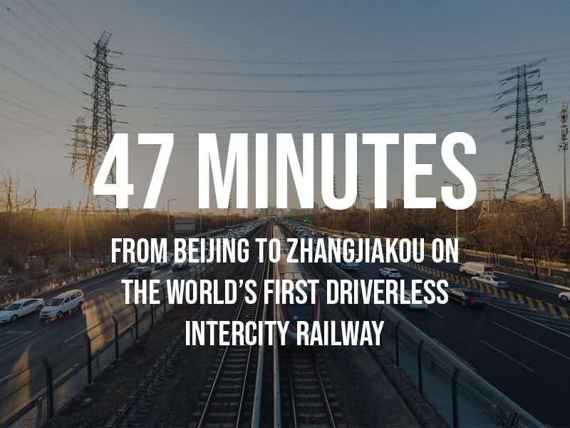 Beijing to Zhangjiakou travel time