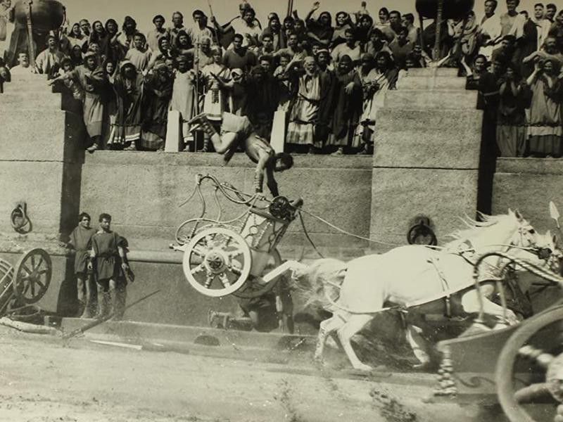 Ben-Hur’s Chariot Race