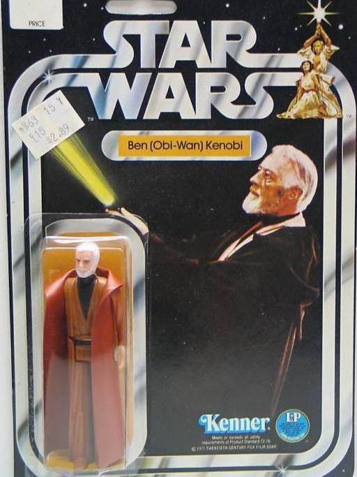 Ben Kenobi With White Hair (1978)