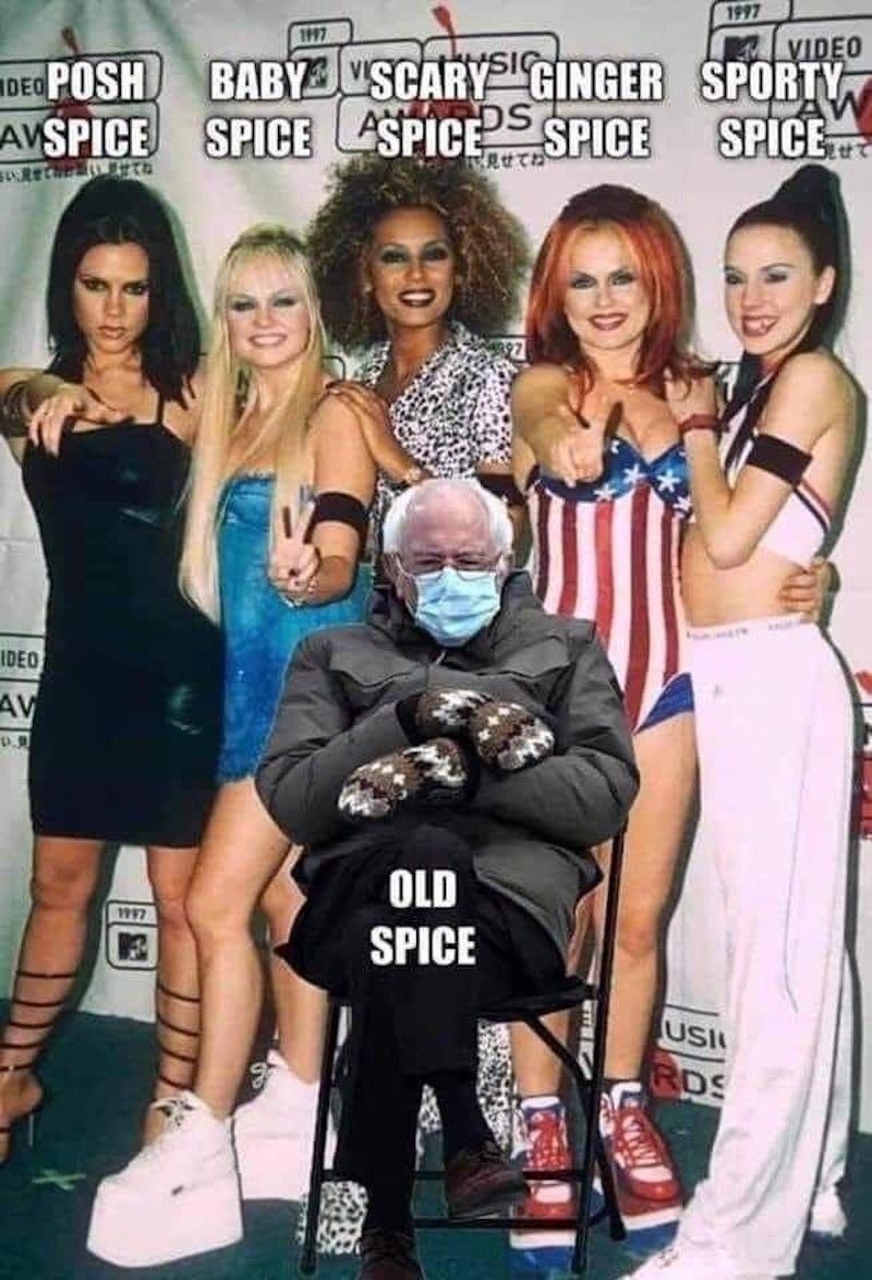 Bernie Sanders and the Spice Girls