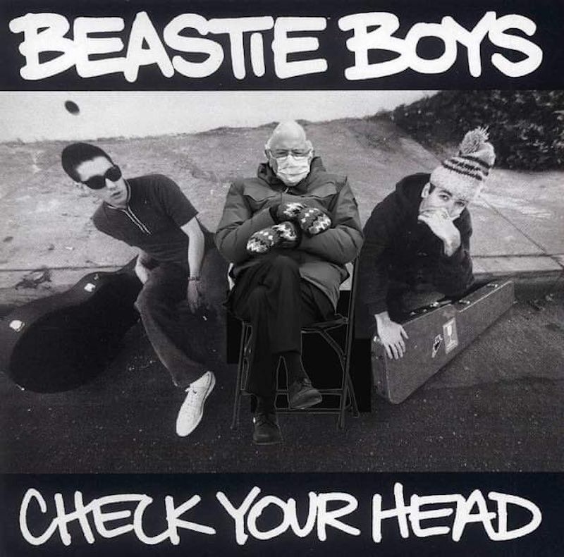 Bernie Sanders on Beastie Boys "Check Your Head" album