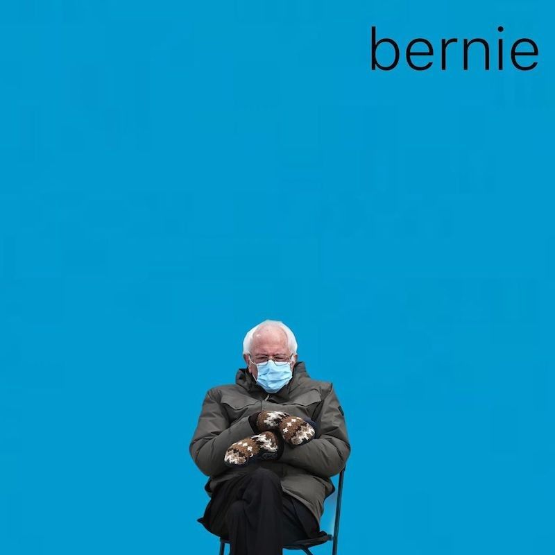 Bernie Sanders on his own Weeze album