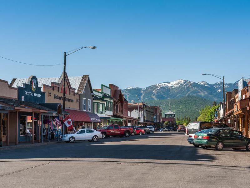 Best Small Towns: Whitefish