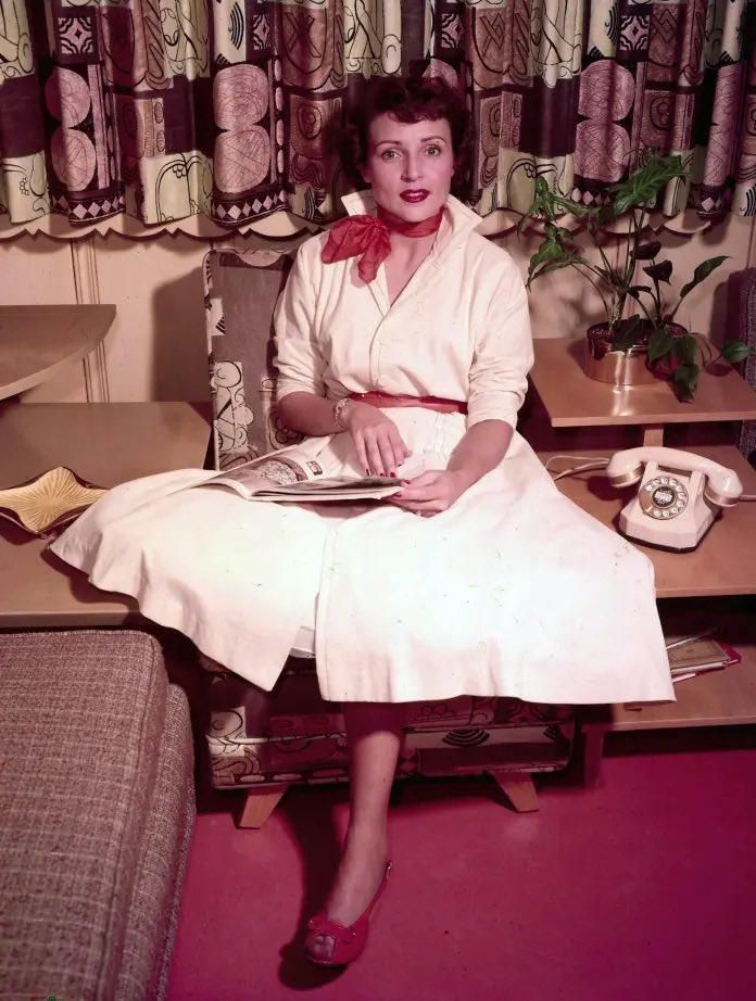 Betty in the 1950s