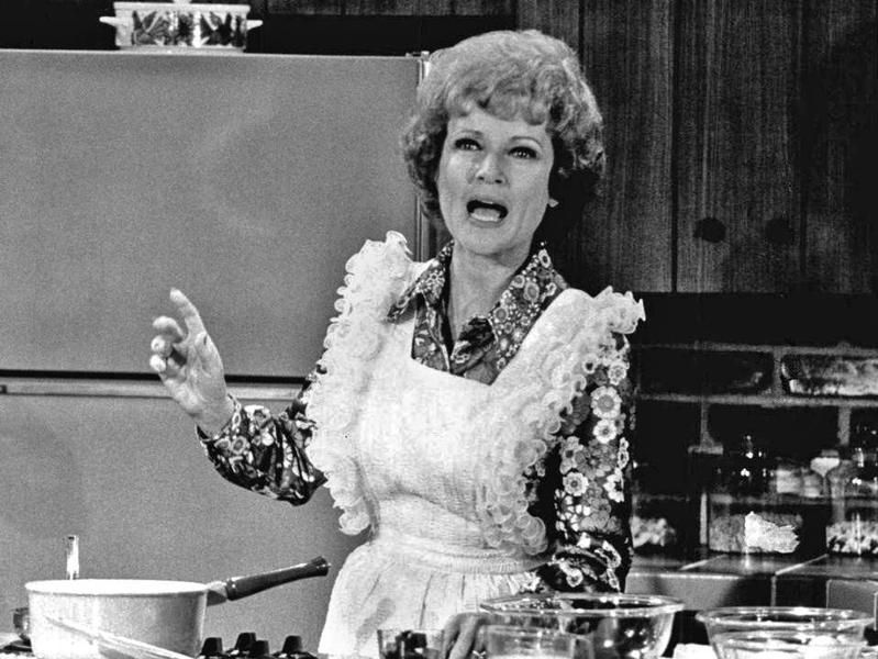Betty White as Sue Ann Nivens on The Mary Tyler Moore Show