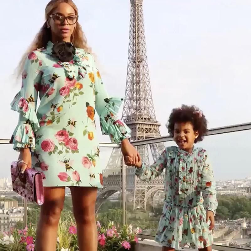Beyoncé and Daughter Blue Ivy