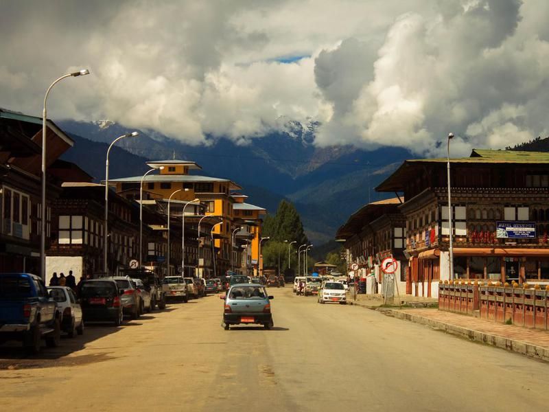 Bhutan street