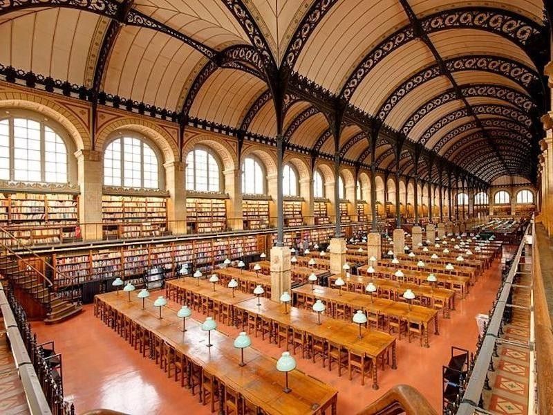 Bibliotheque Sainte-Genevieve, France
