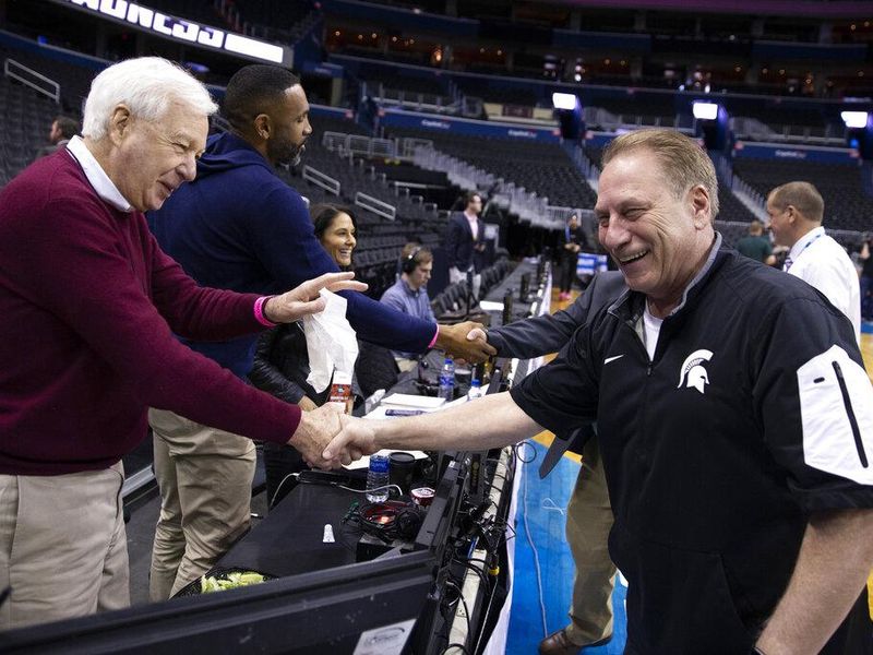 Bill Raftery and Tom Izzo