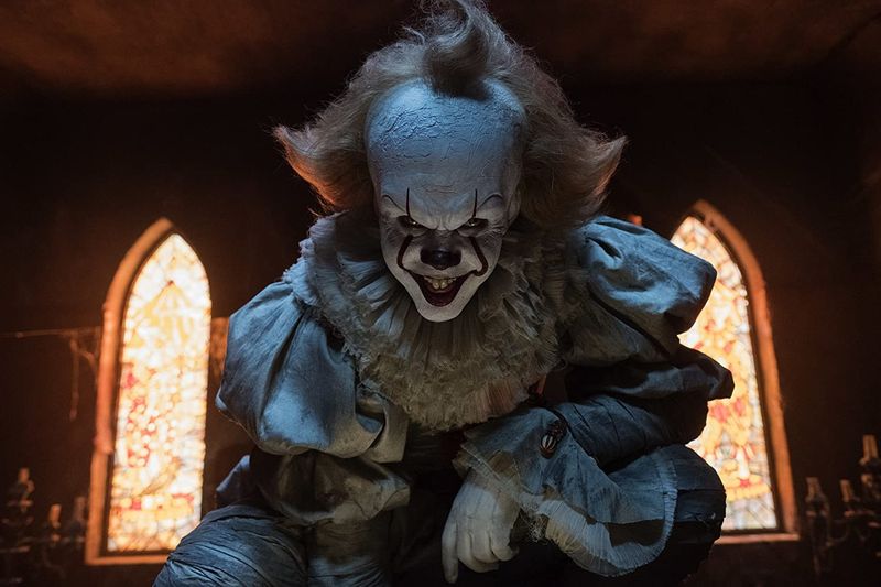 Bill Skarsgard as Pennywise the Clown