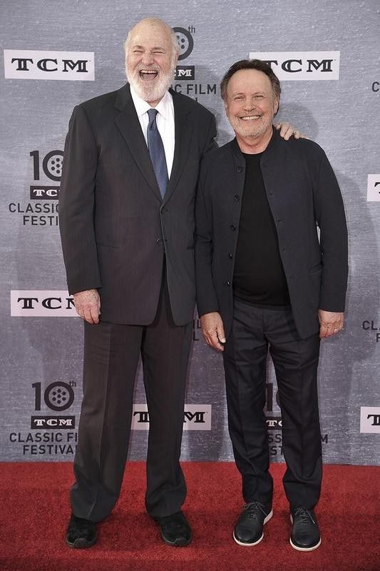 Billy Crystal is shorter than Rob Reiner