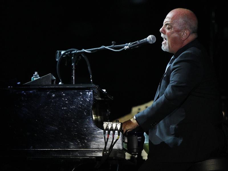 Billy Joel at the 2015 Bonnaroo Music And Arts Festival