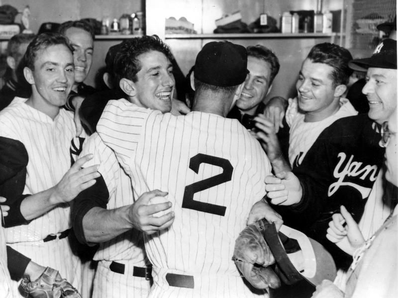 Billy Martin and 1953 New York Yankees