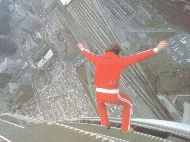 Billy Score’s Free Fall From a 220-Foot Building