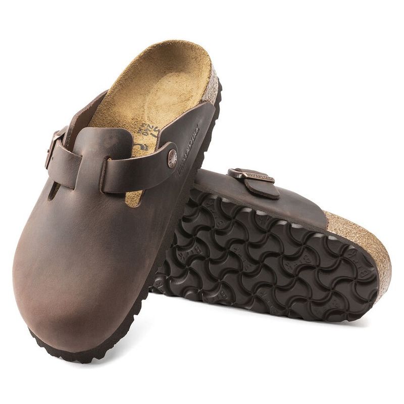 Birkenstock shoes for men, Boston Oiled Leather