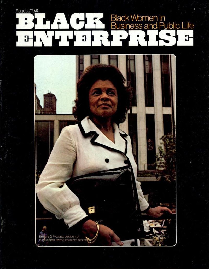 Black Enterprise 1980s