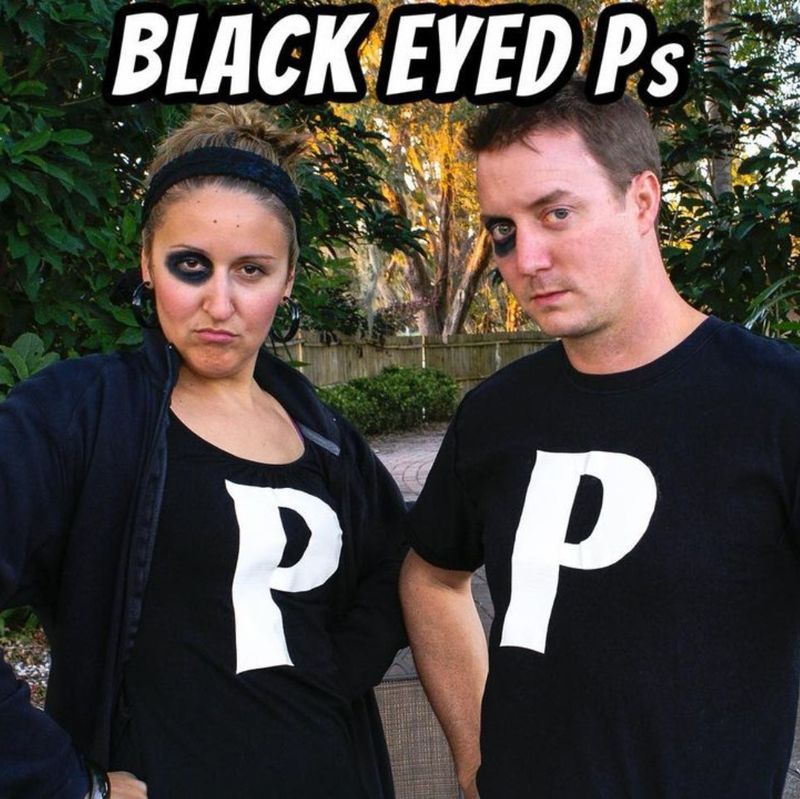 Black Eyed Peas costume
