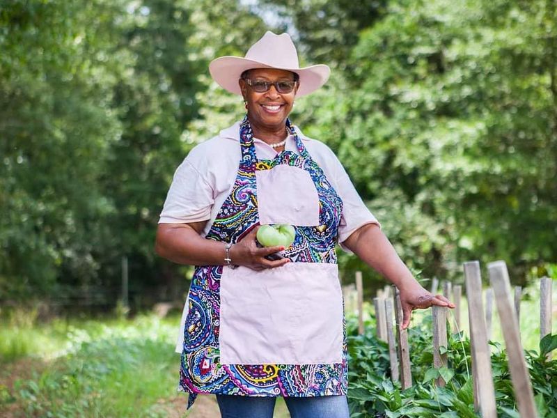 Black-owned farm in Mississippi