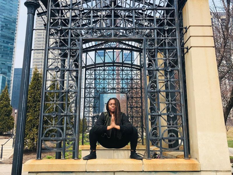 Black-owned yoga studio in Lafayette