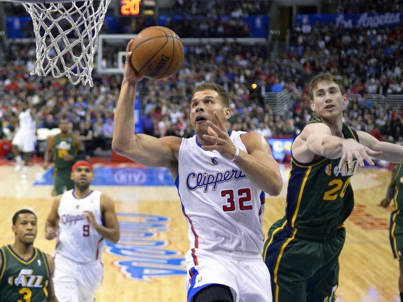 Blake Griffin went up for a shot
