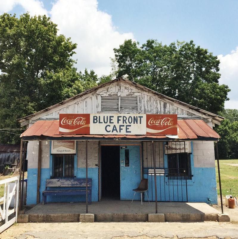Blue Front Cafe in Mississippi